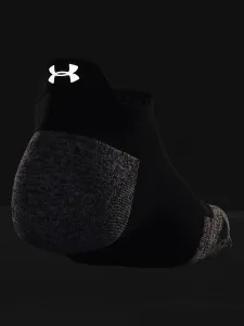 Čierne športové ponožky Under Armour UA AD Run Cushion 1pk NS Tab