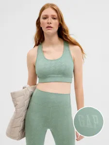 Zelená dámska športová podprsenka GAP GapFit