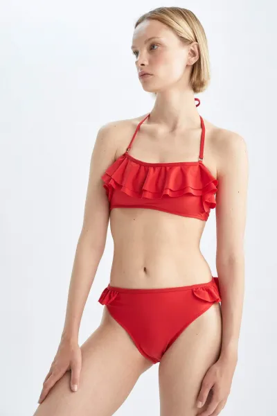 DEFACTO Regular Fit Bikiny Top
