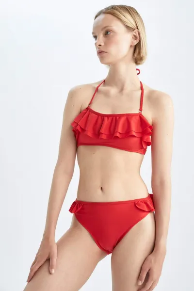 DEFACTO Regular Fit Bikiny Top