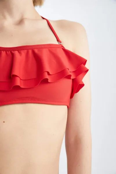 DEFACTO Regular Fit Bikiny Top