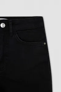 DEFACTO Regular Waist Folded Jean Shorts