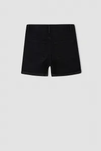 DEFACTO Regular Waist Folded Jean Shorts