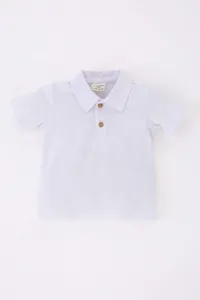 DEFACTO Baby Boy Regular Fit Pique Short Sleeve T-Shirt
