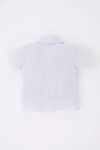 DEFACTO Baby Boy Regular Fit Pique Short Sleeve T-Shirt