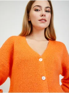 Kardigany pre ženy ORSAY - oranžová