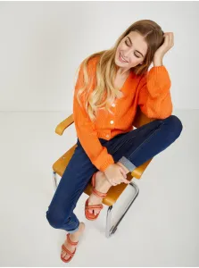 Kardigany pre ženy ORSAY - oranžová