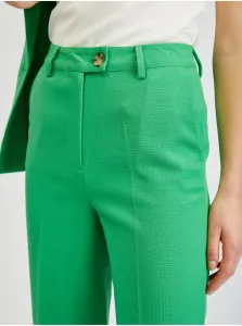Elegantné nohavice pre ženy ORSAY - zelená