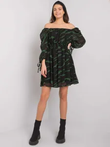 Dress-LC-SK-22K-3040.19P-Black-Green