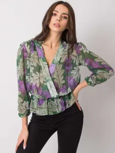 Blouse-LC-BZ-22K-2048.22P-dark green