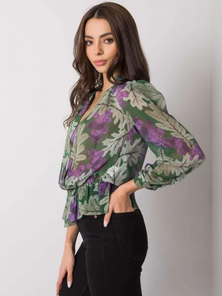 Blouse-LC-BZ-22K-2048.22P-dark green