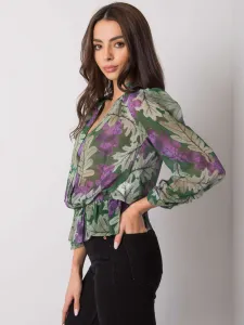 Blouse-LC-BZ-22K-2048.22P-dark green