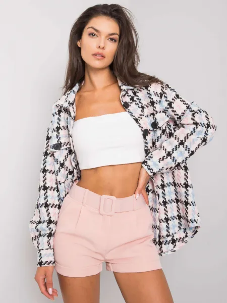 Shorts-DHJ-SN-13193.13P-light pink