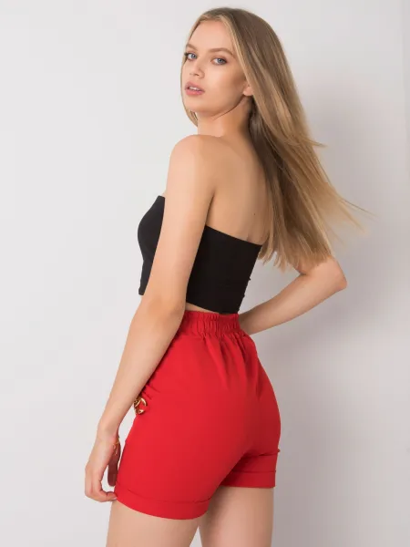 Shorts-DHJ-SN-13260.38P-Red