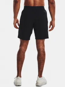 Nohavice a kraťasy pre mužov Under Armour - čierna