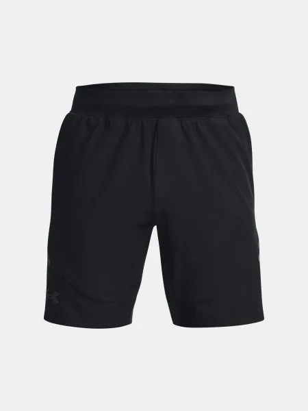 Nohavice a kraťasy pre mužov Under Armour - čierna