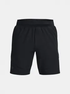 Nohavice a kraťasy pre mužov Under Armour - čierna