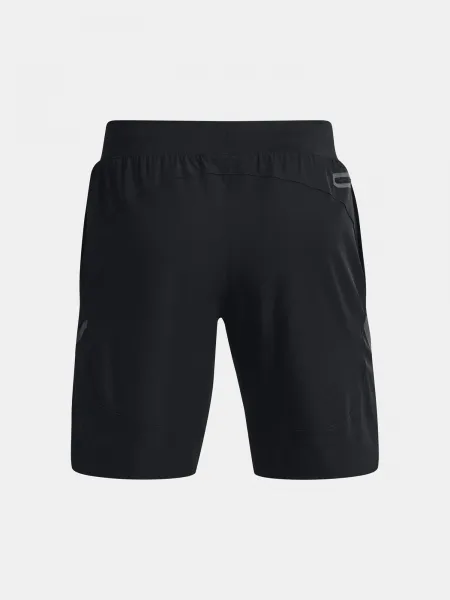 Nohavice a kraťasy pre mužov Under Armour - čierna