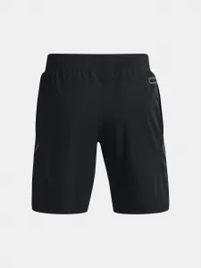 Nohavice a kraťasy pre mužov Under Armour - čierna