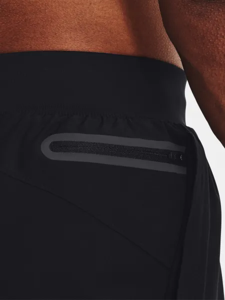 Nohavice a kraťasy pre mužov Under Armour - čierna