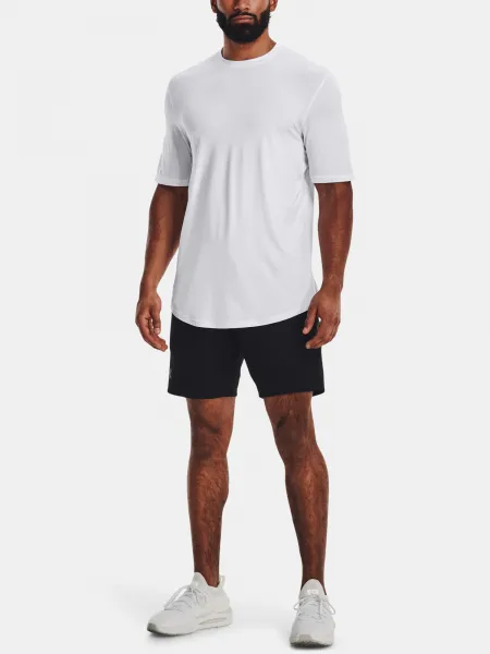 Nohavice a kraťasy pre mužov Under Armour - čierna