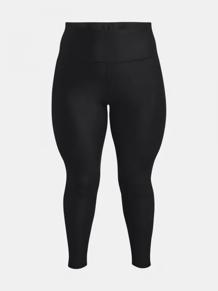 Čierne dámske športové legíny Under Armour UA HG Armour HiRise Legging