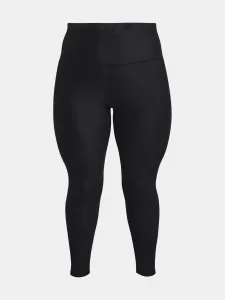 Čierne dámske športové legíny Under Armour UA HG Armour HiRise Legging