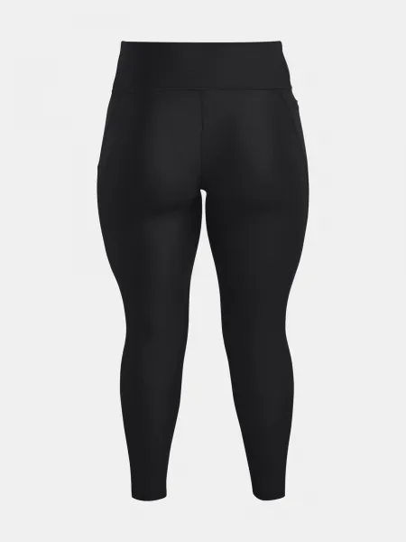 Čierne dámske športové legíny Under Armour UA HG Armour HiRise Legging
