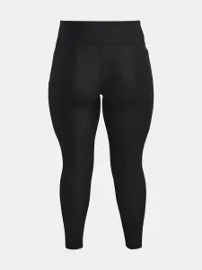 Čierne dámske športové legíny Under Armour UA HG Armour HiRise Legging