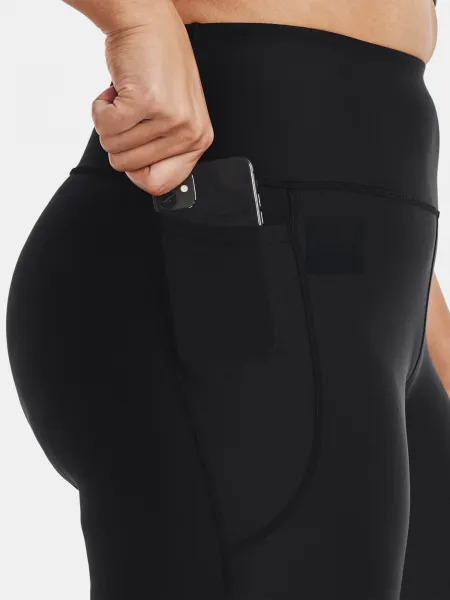 Čierne dámske športové legíny Under Armour UA HG Armour HiRise Legging