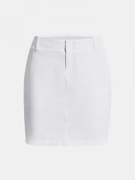 Biela športová sukňa Under Armour UA Links Woven Skort