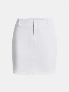 Biela športová sukňa Under Armour UA Links Woven Skort
