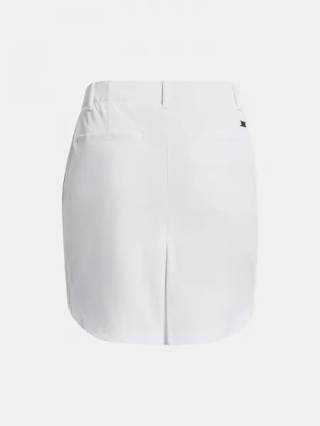 Biela športová sukňa Under Armour UA Links Woven Skort