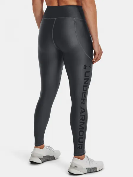 Tmavosivé športové legíny Under Armour Armour Branded Legging
