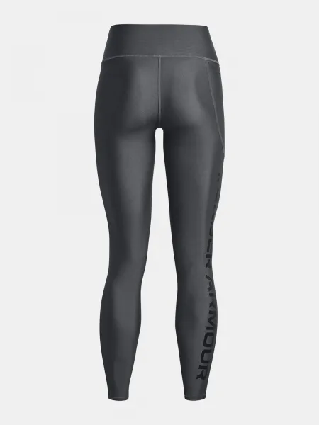 Tmavosivé športové legíny Under Armour Armour Branded Legging