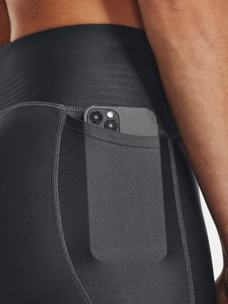 Tmavosivé športové legíny Under Armour Armour Branded Legging