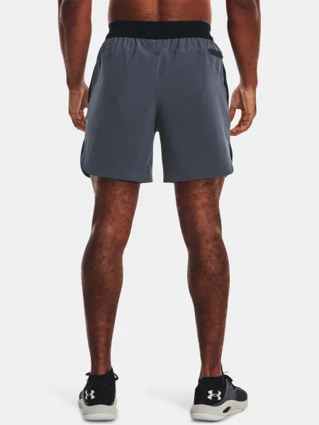Šortky Under Armour UA Armourprint Peak Wvn Sts-GRY