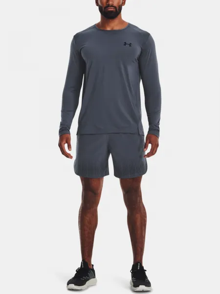 Šortky Under Armour UA Armourprint Peak Wvn Sts-GRY