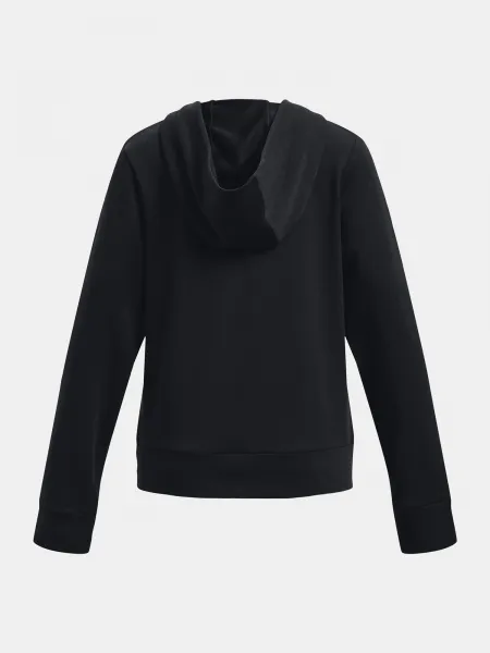 Mikina Under Armour UA Rival Terry FZ Hoodie-BLK