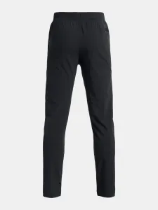 Nohavice Under Armour UA Unstoppable Tapered Pant-BLK