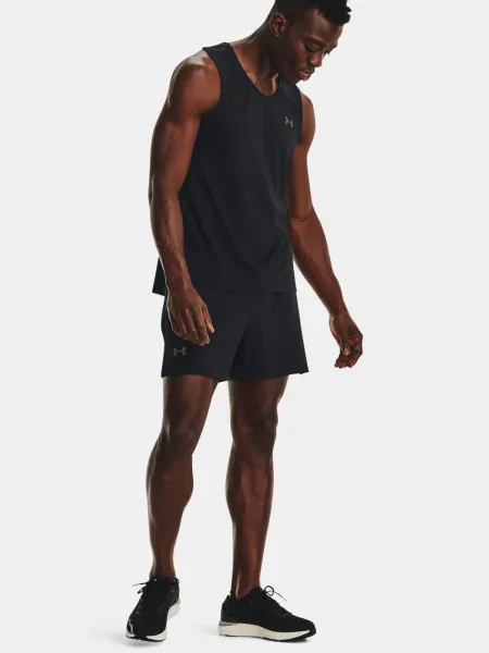 Čierne športové kraťasy Under Armour LAUNCH ELITE 5'' SHORT