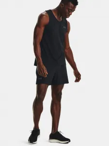Čierne športové kraťasy Under Armour LAUNCH ELITE 5'' SHORT