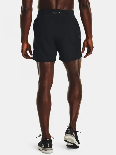 Čierne športové kraťasy Under Armour LAUNCH ELITE 5'' SHORT