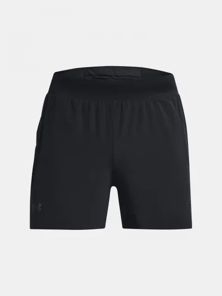 Čierne športové kraťasy Under Armour LAUNCH ELITE 5'' SHORT