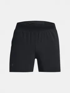 Čierne športové kraťasy Under Armour LAUNCH ELITE 5'' SHORT