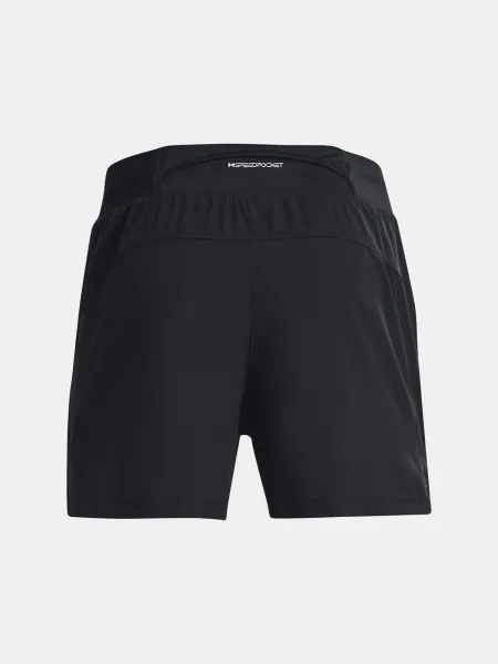 Čierne športové kraťasy Under Armour LAUNCH ELITE 5'' SHORT