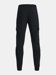 Čierne športové nohavice Under Armour UA Pennant Woven Cargo Pant