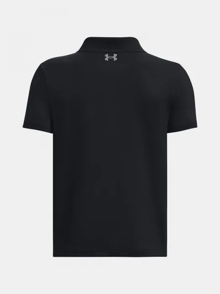 Čierne športové polo tričko Under Armour UA Performance Polo