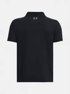 Čierne športové polo tričko Under Armour UA Performance Polo