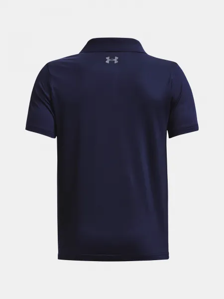 Under Armour T-Shirt UA Performance Polo-NVY - Boys
